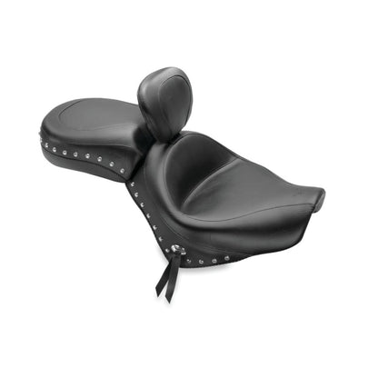 Mustang Motorcycle Products Wide Seat - Studded - Driver's Backrest - Spirit 750 79470_1674570