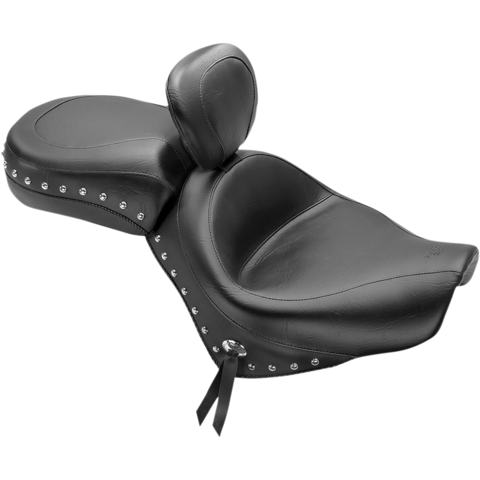Mustang Motorcycle Products Wide Seat - Studded - Driver's Backrest - Spirit 750 79470_447865