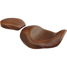 Mustang Motorcycle Products Wide Tripper Forward Solo Seat - Brown 76708_447660