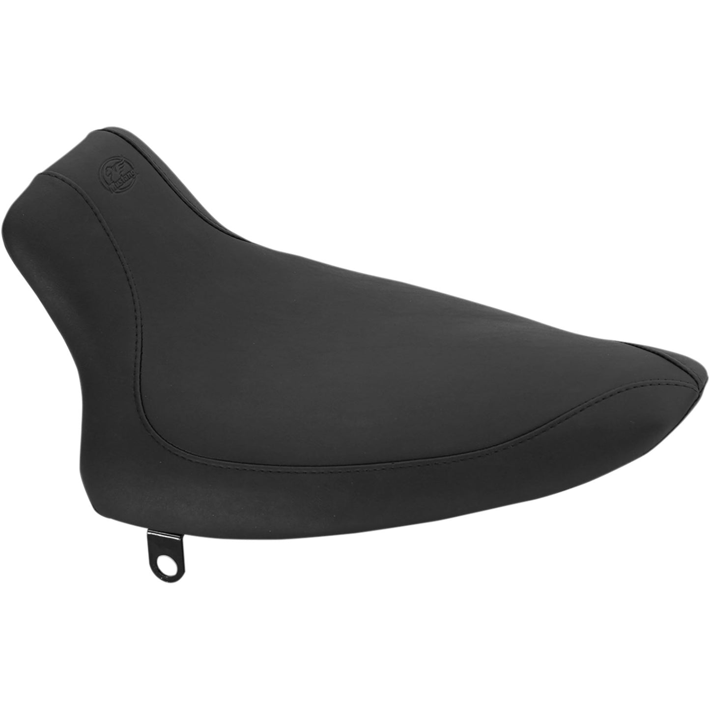 Mustang Motorcycle Products Runaround Solo Seat For Harley Fatboy, Heritage Special, Softail '00-'06 76885_447528