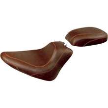 Mustang Motorcycle Products Wide Tripper Solo Seat - Brown 76764_447513