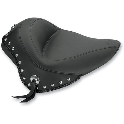 Mustang Motorcycle Products Touring Rear Seat - Studded - FXS 76751_447495