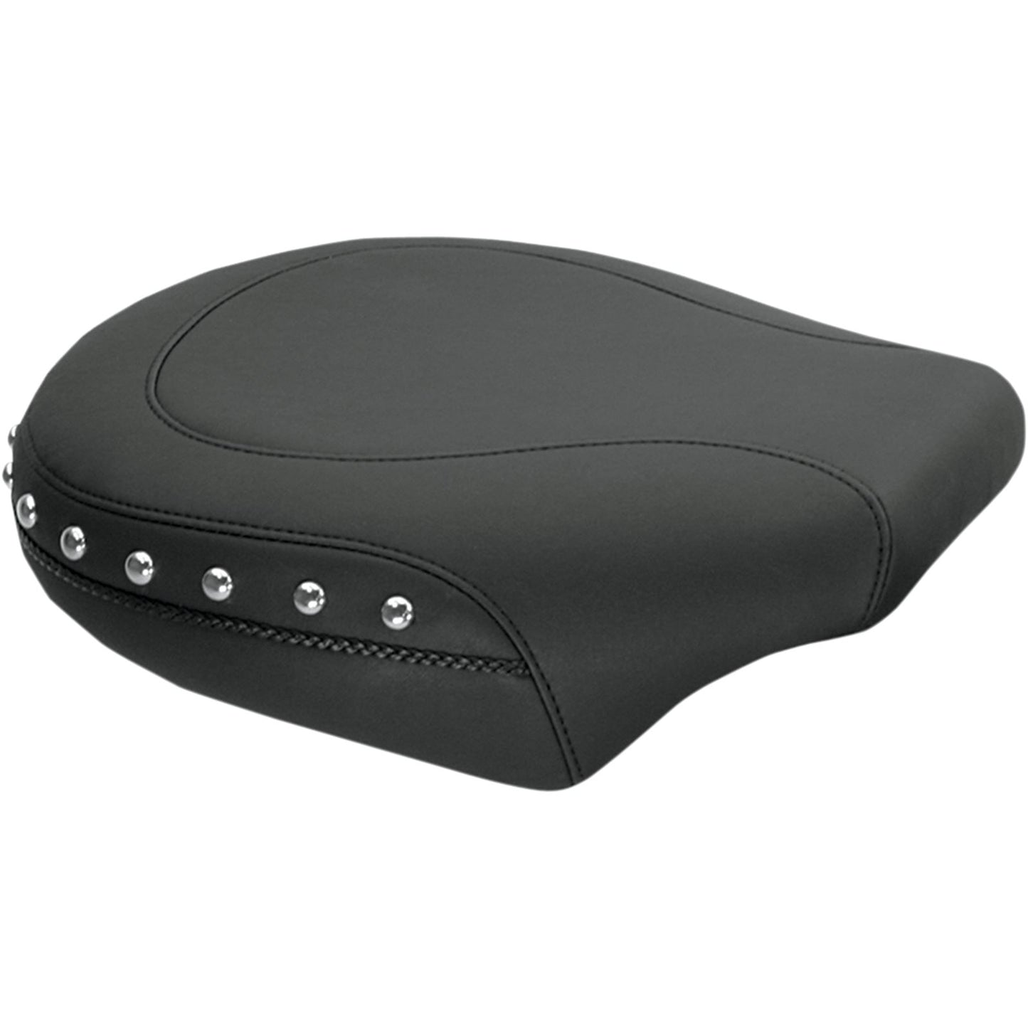 Mustang Motorcycle Products Touring Rear Seat - Studded - FXS 76751_447496