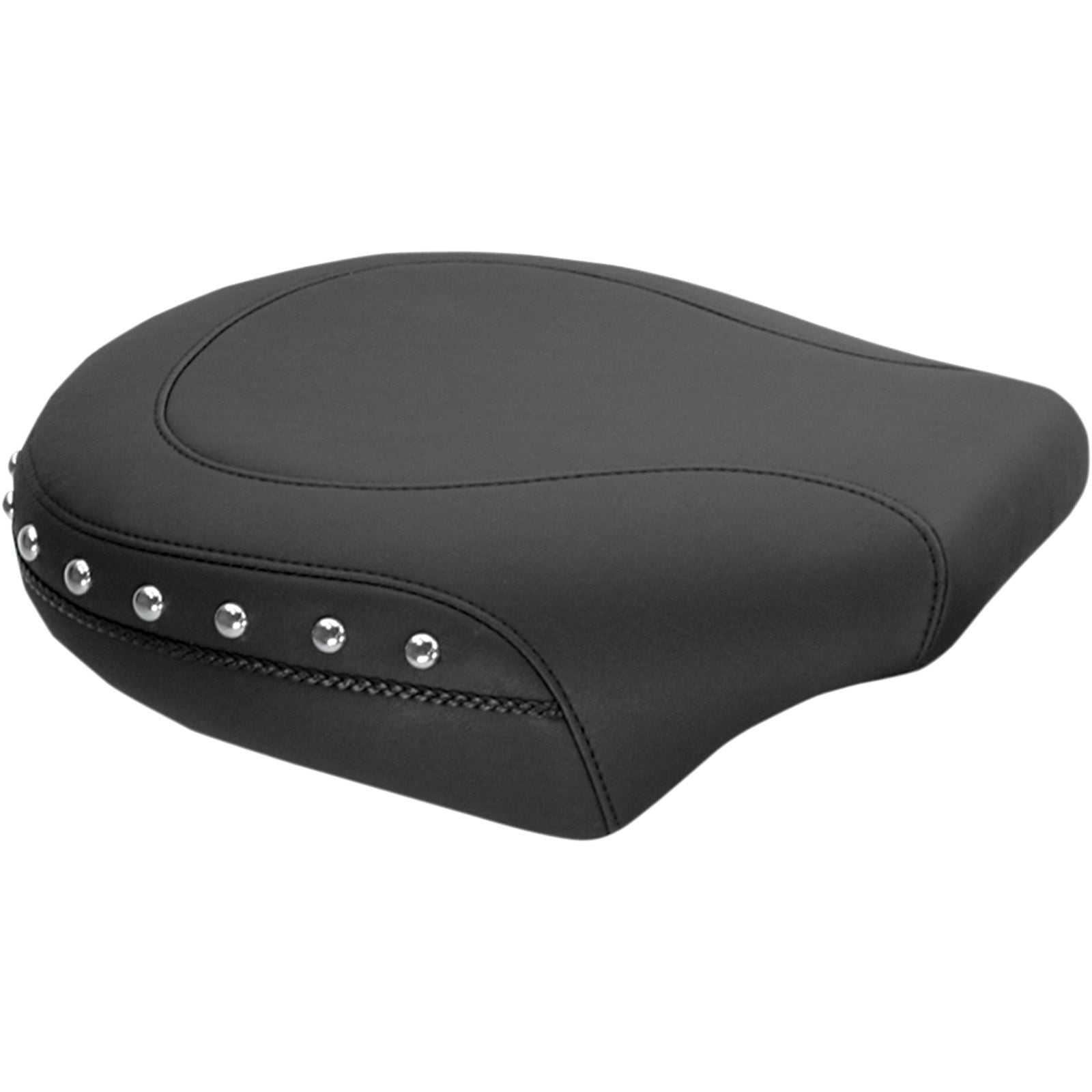 Mustang Motorcycle Products Touring Rear Seat - Studded - FXS 76751_447496
