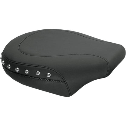 Mustang Motorcycle Products Touring Rear Seat - Studded - FXS 76751_447496