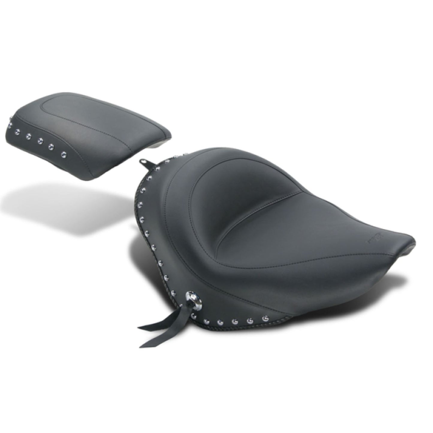 Mustang Motorcycle Products Solo Studded Seat - FXST '06-'10 76240_1674152