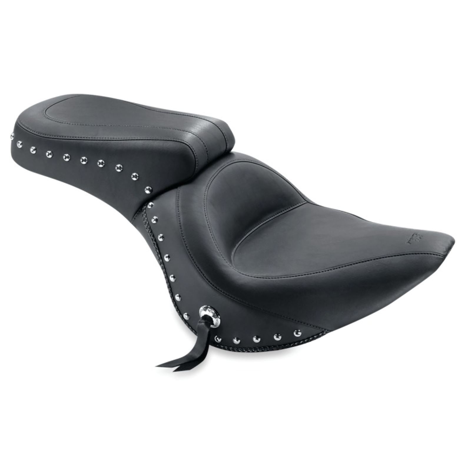 Mustang Motorcycle Products Studded Seat - FXST '06-'10 76401_1674184