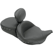 Mustang Motorcycle Products Super Touring Seat - Black Studded - Driver's Backrest 79586_447343