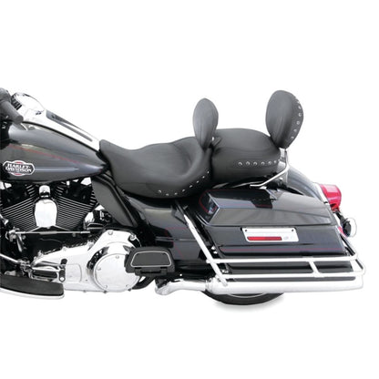 Mustang Motorcycle Products Wide Solo Seat - Driver Backrest [MPN: 79448]_1674553