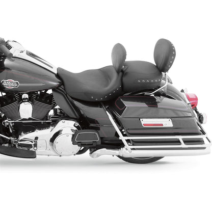 Mustang Motorcycle Products Wide Solo Seat - Driver Backrest [MPN: 79448]_447333