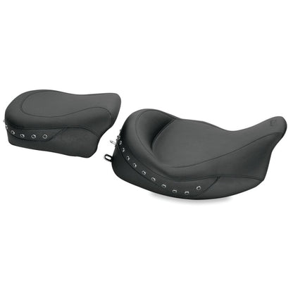 Mustang Motorcycle Products Super Solo Seat - Black Studded 76069_1674111