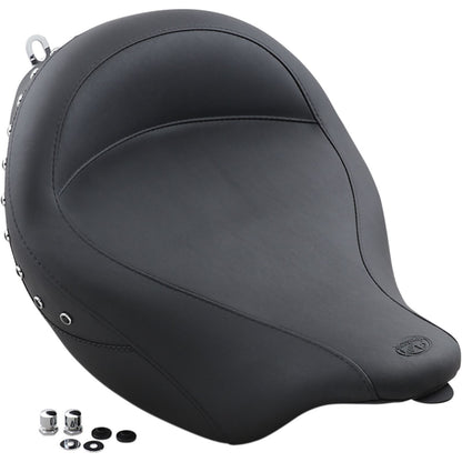 Mustang Motorcycle Products Super Solo Seat - Black Studded 76069_447324