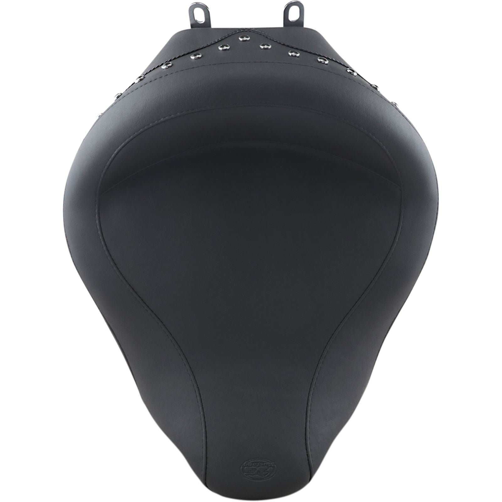 Mustang Motorcycle Products Super Solo Seat - Black Studded 76069_447325