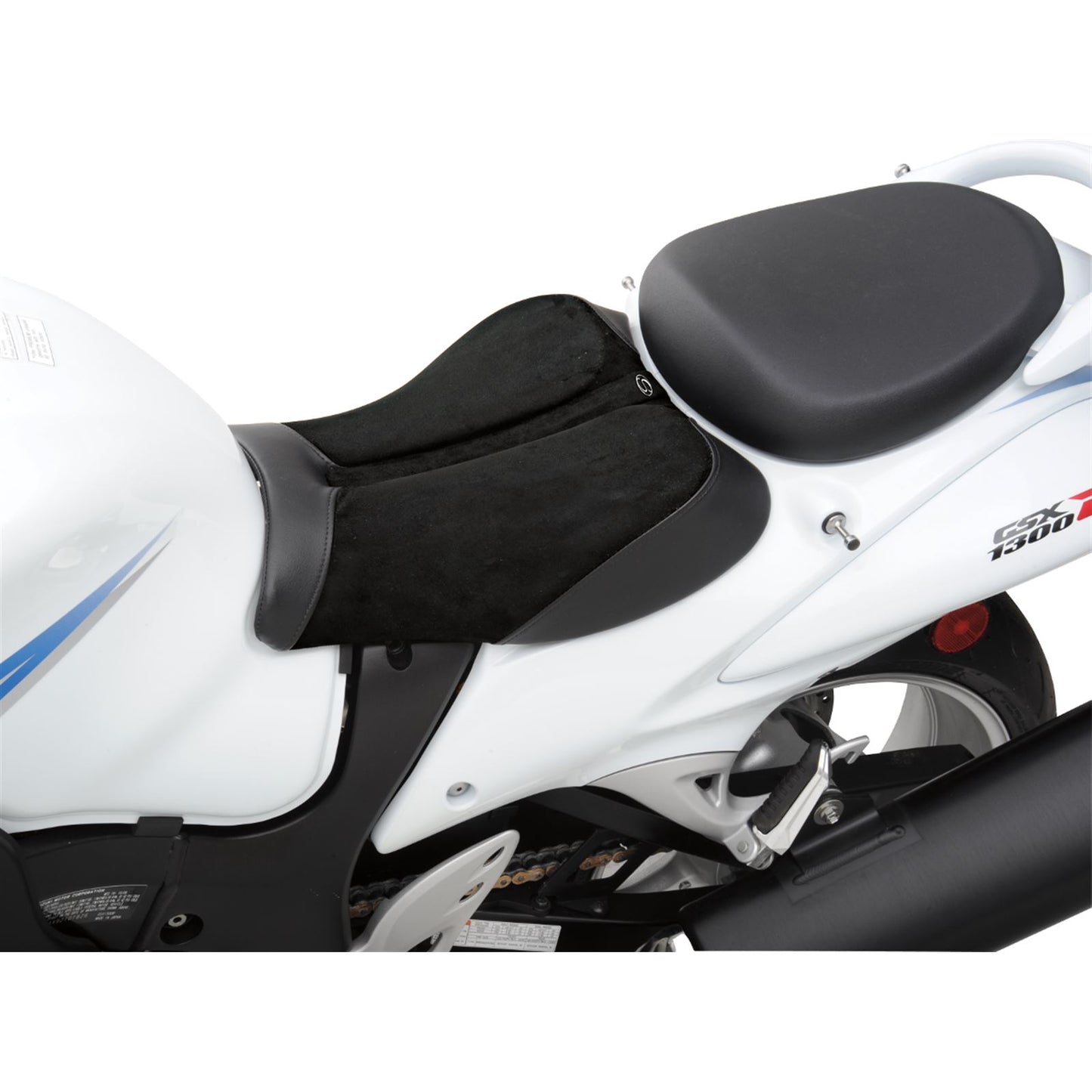 Saddlemen Gel-Channel Sport Seat - Hayabusa 0810-0823_550211
