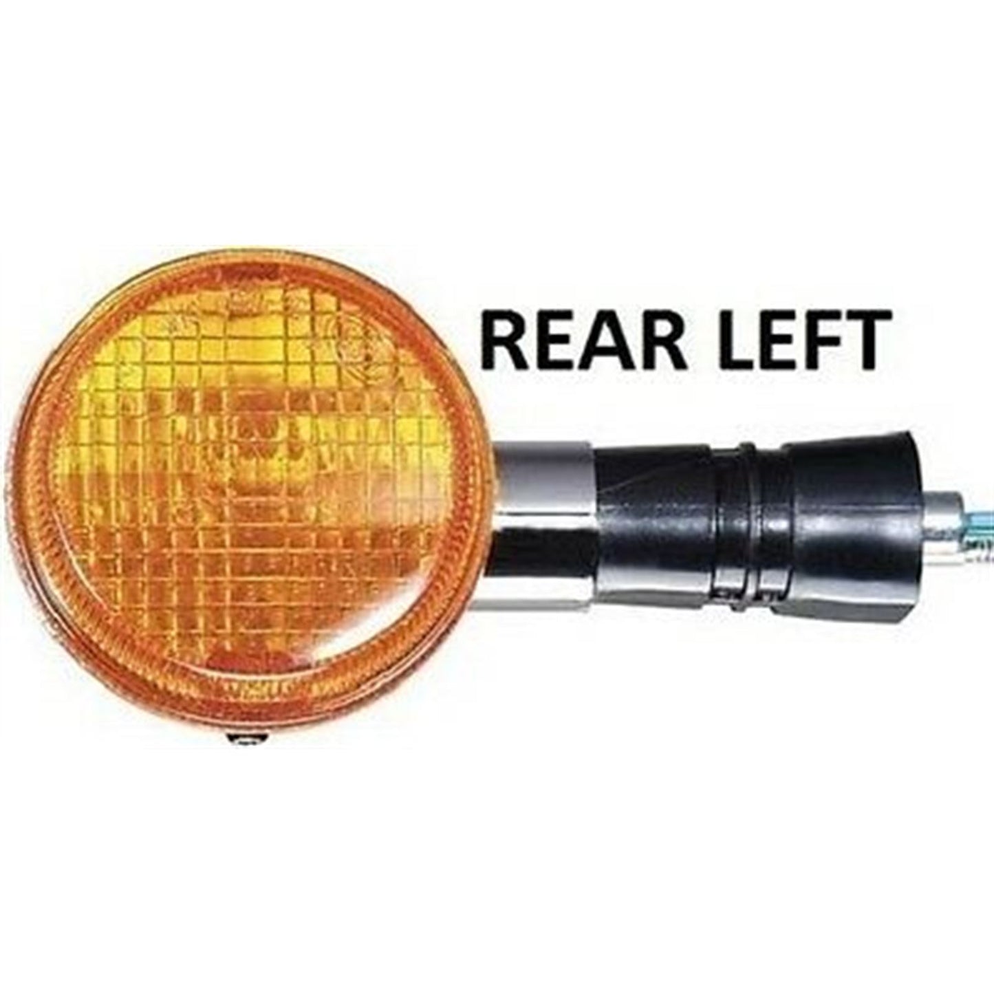 2FastMoto Rear Left Turn Signal for Honda VT600, VT600C Shadow VLX [MPN: 25-1244]_622662