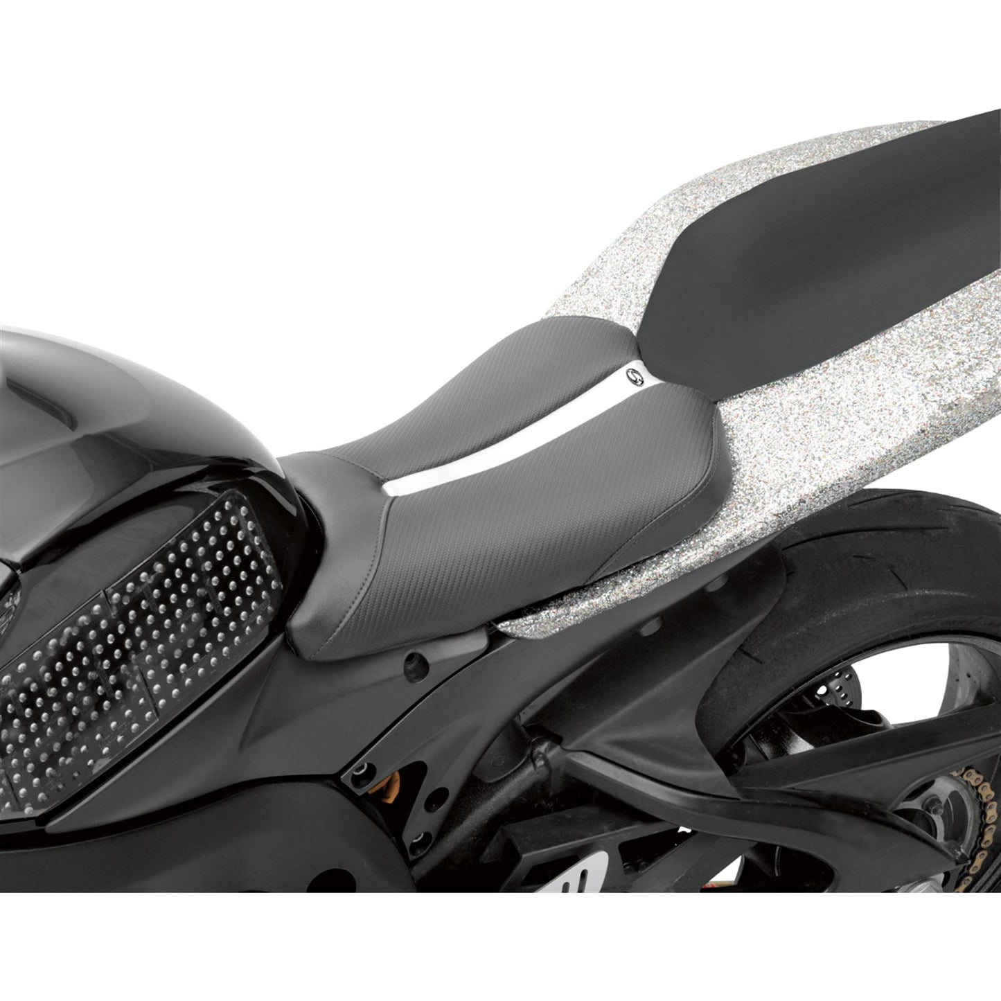 Saddlemen Gel-Channel Track Seat - GSXR 6/7 0810-0807_550011