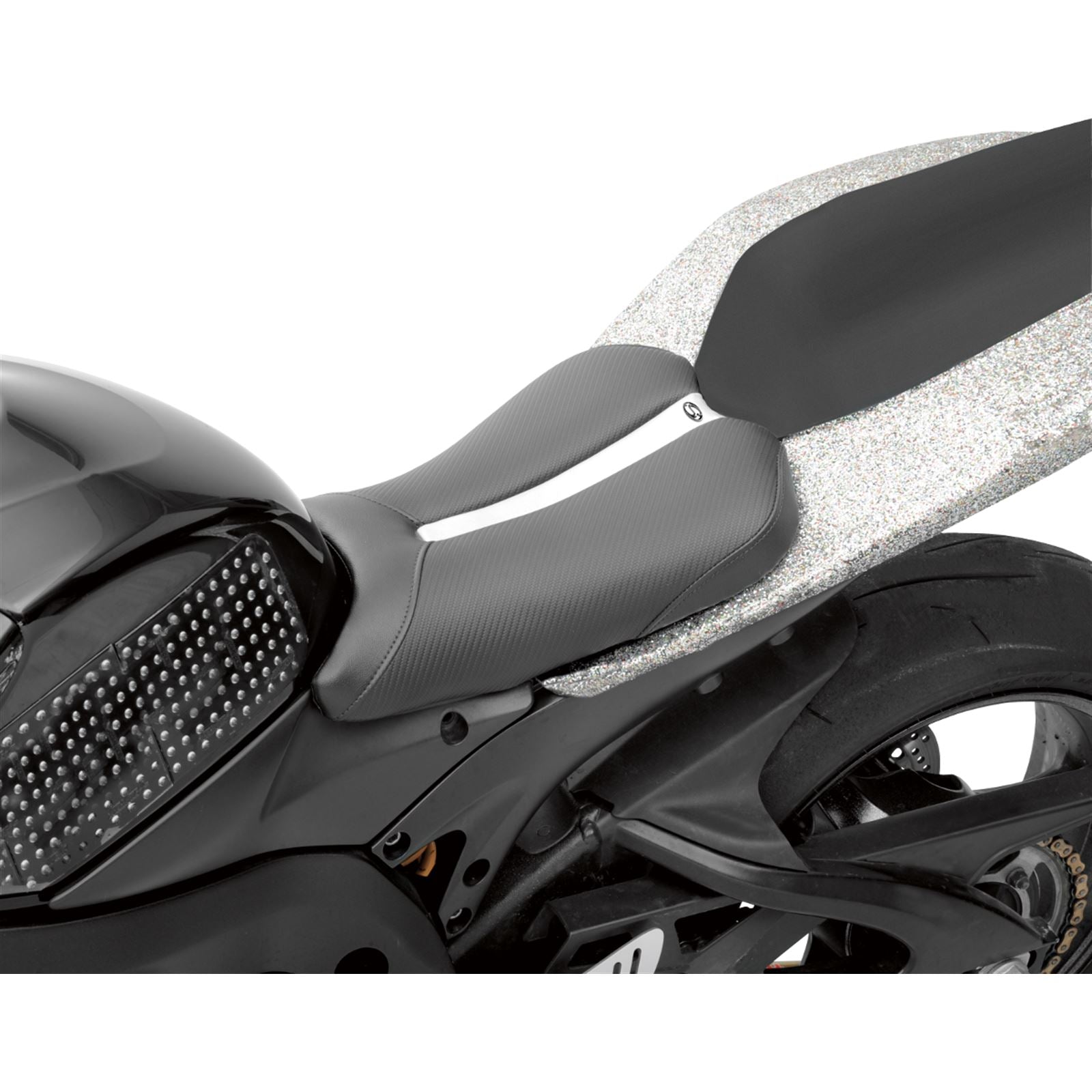 Saddlemen Gel-Channel Track Seat - GSXR 6/7 0810-0807_550011