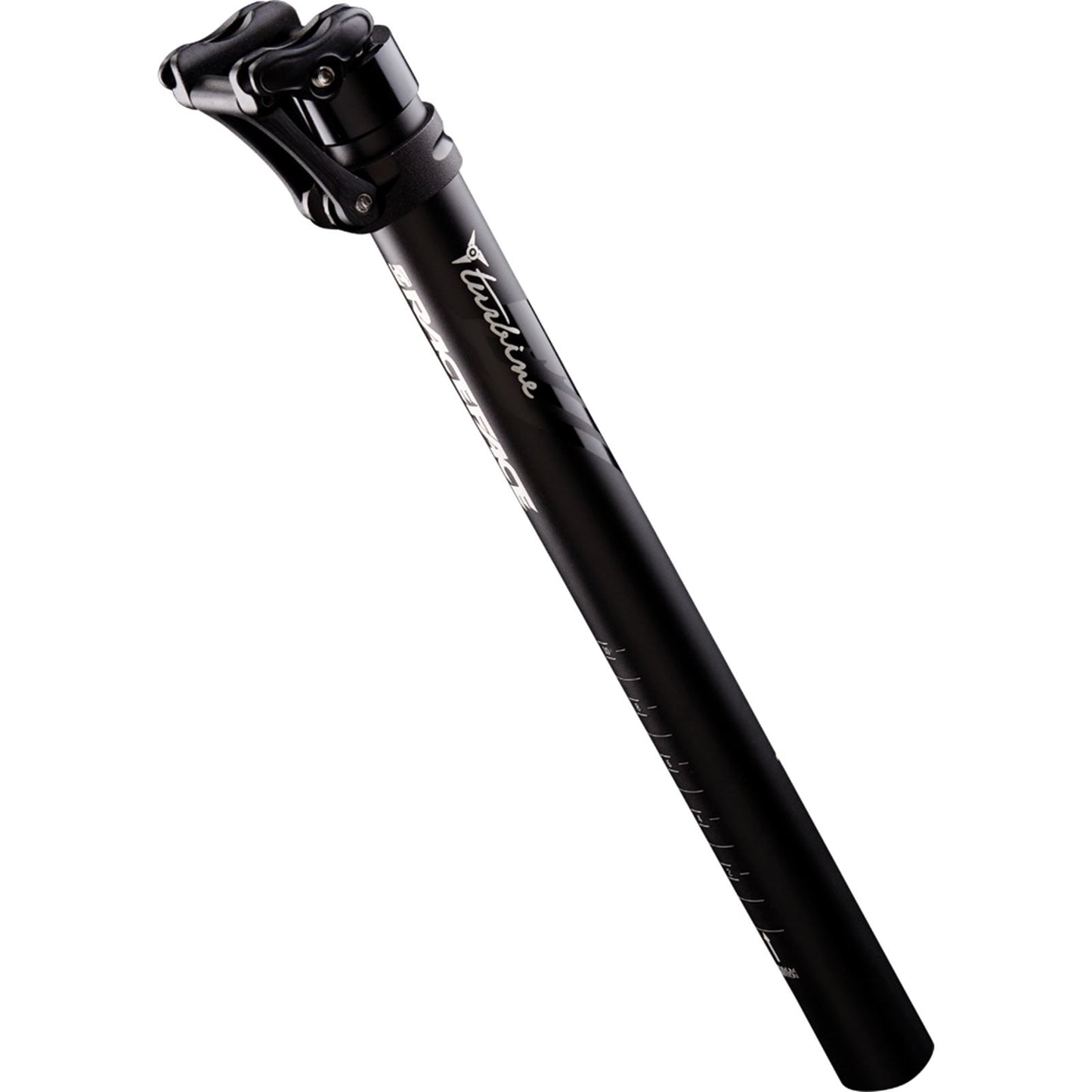 Race Face Turbine Seatpost Black 31.6mmx400mm [MPN: SP14TUR31.6X400BLK]_220426