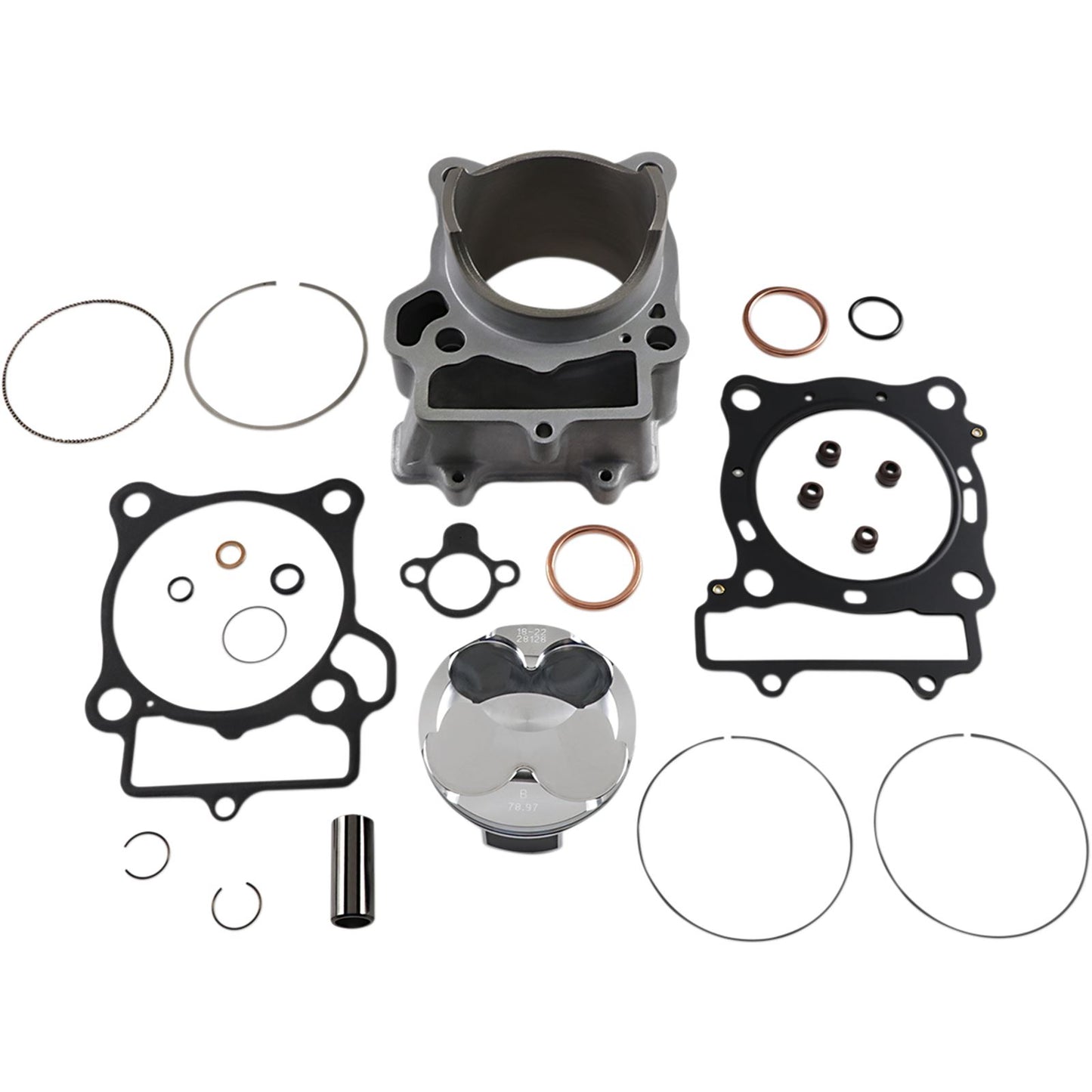 Cylinder Works Standard Bore Kit for Honda [MPN: CW10011K01]_370395