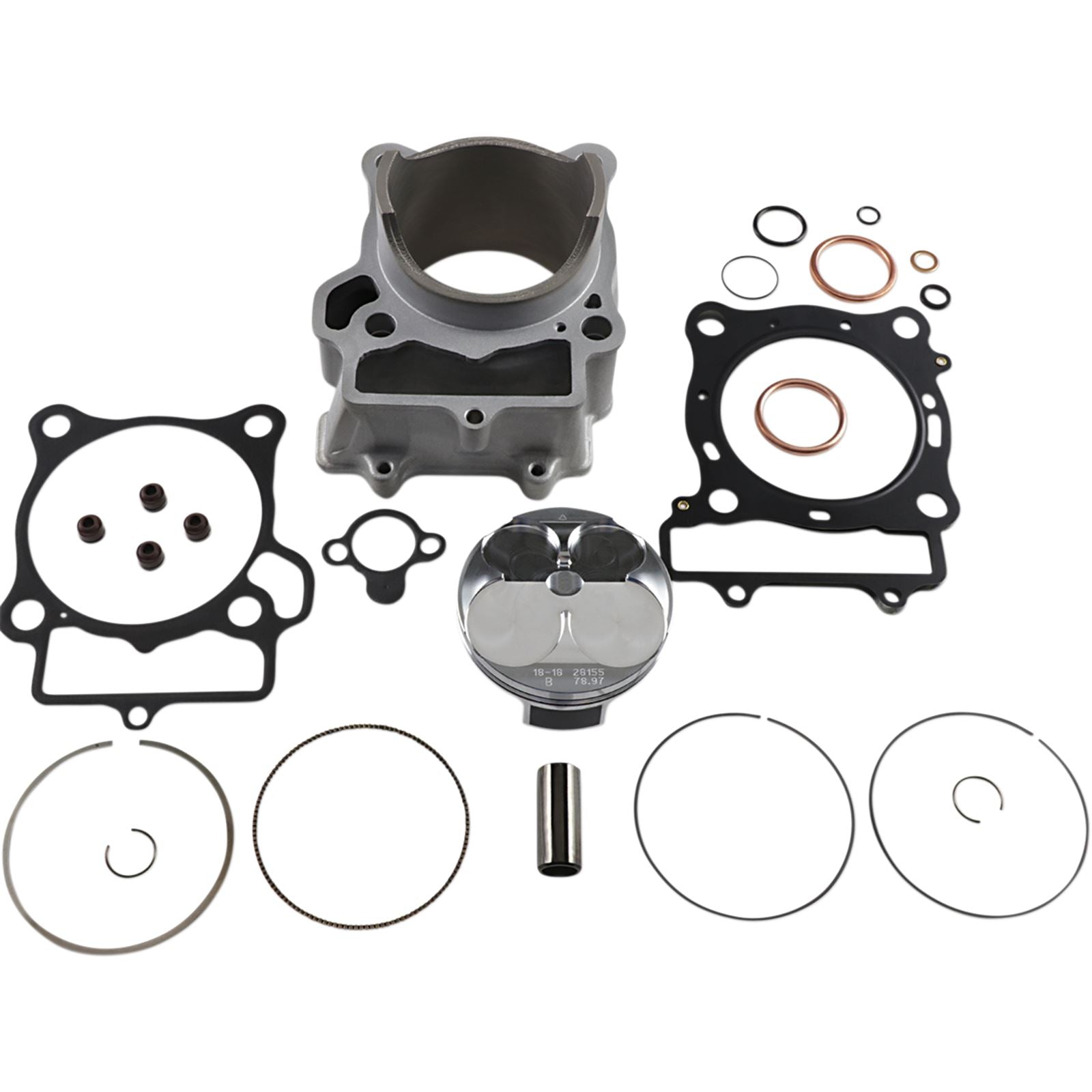 Cylinder Works Standard Bore Kit High Compression for Honda [MPN: CW10011K01HC]_370396