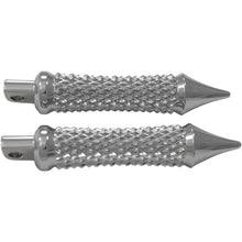 Eddie Trotta Designs Cross Cut Footepegs - Chrome OPEN BOX [MPN: TC779]_1893049