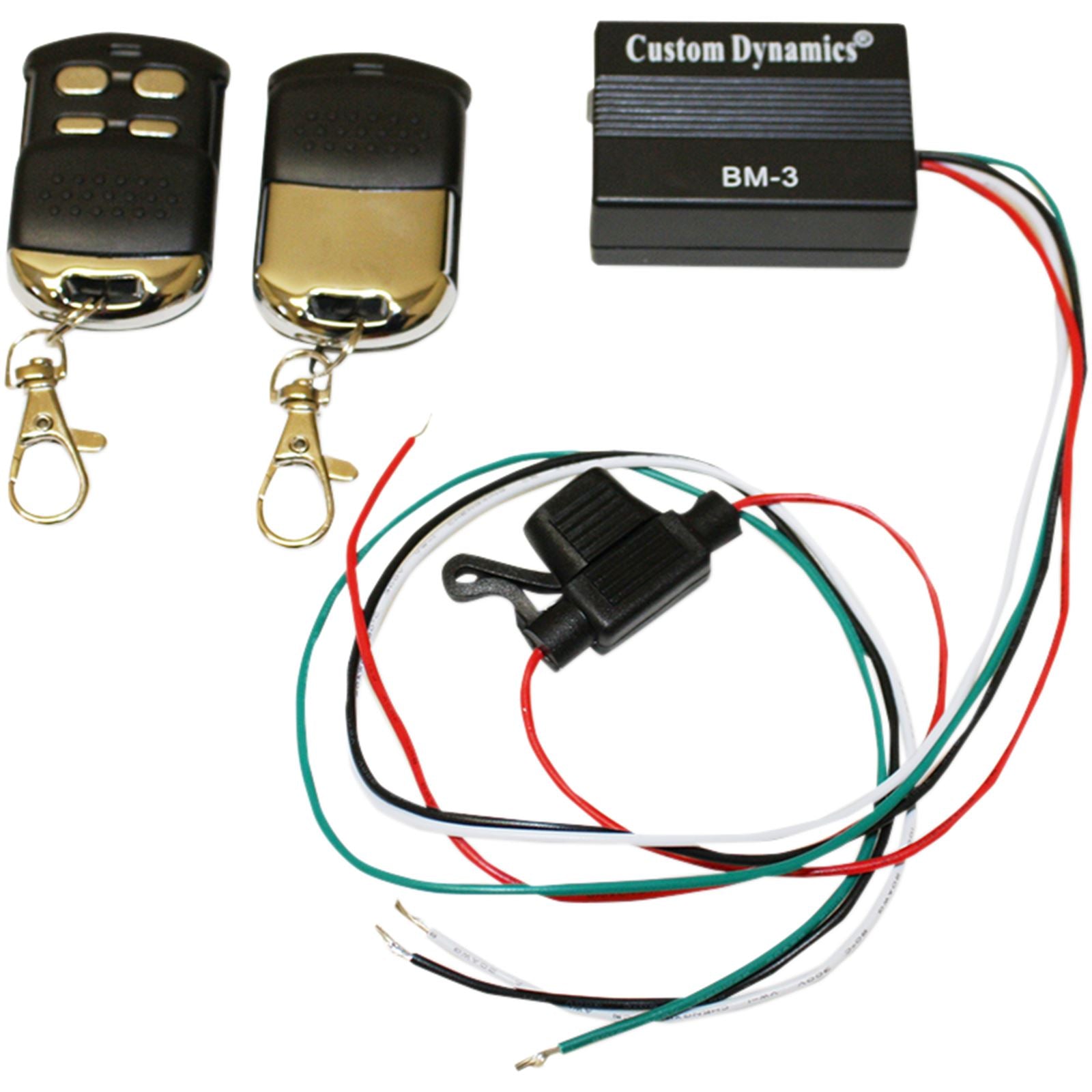 Custom Dynamics Black Magic Remote Control BMREMOTE3_368256