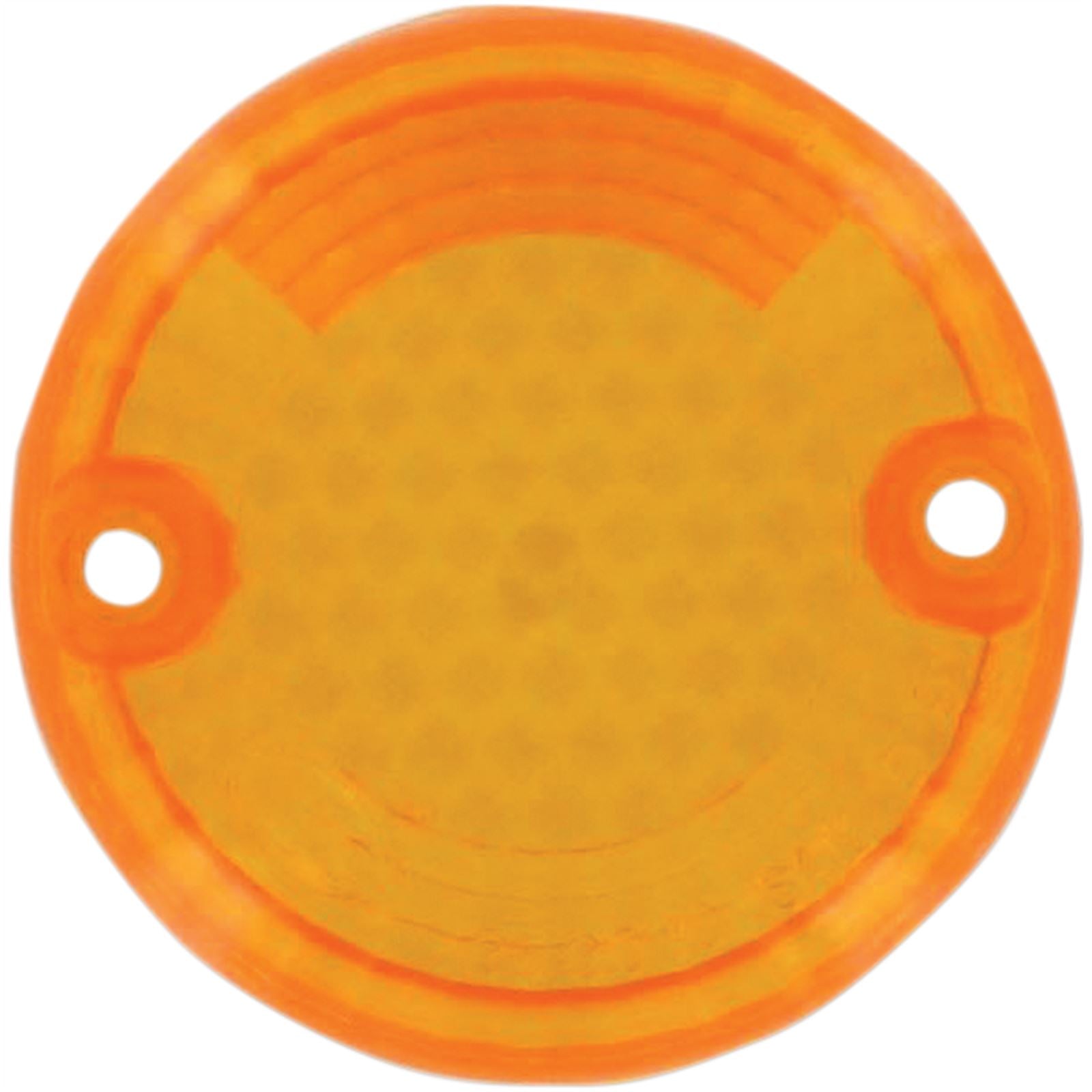 K&S Replacement Turn Signal Lens - Amber 253030_404903