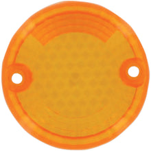 K&S Replacement Turn Signal Lens - Amber 253030_404903