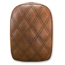 Saddlemen Lattice Stitched Pad - Brown -  7" SA1026_640184