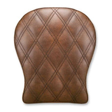 Saddlemen Lattice Stitched Pad - Brown -  9" SA1027_640161
