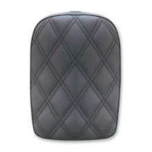 Saddlemen Lattice Stitched Pad - Black -  7" SA1023_794668
