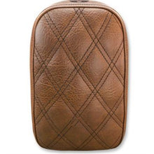 Saddlemen Lattice Stitched Pad - Brown -  6" SA1025_639647