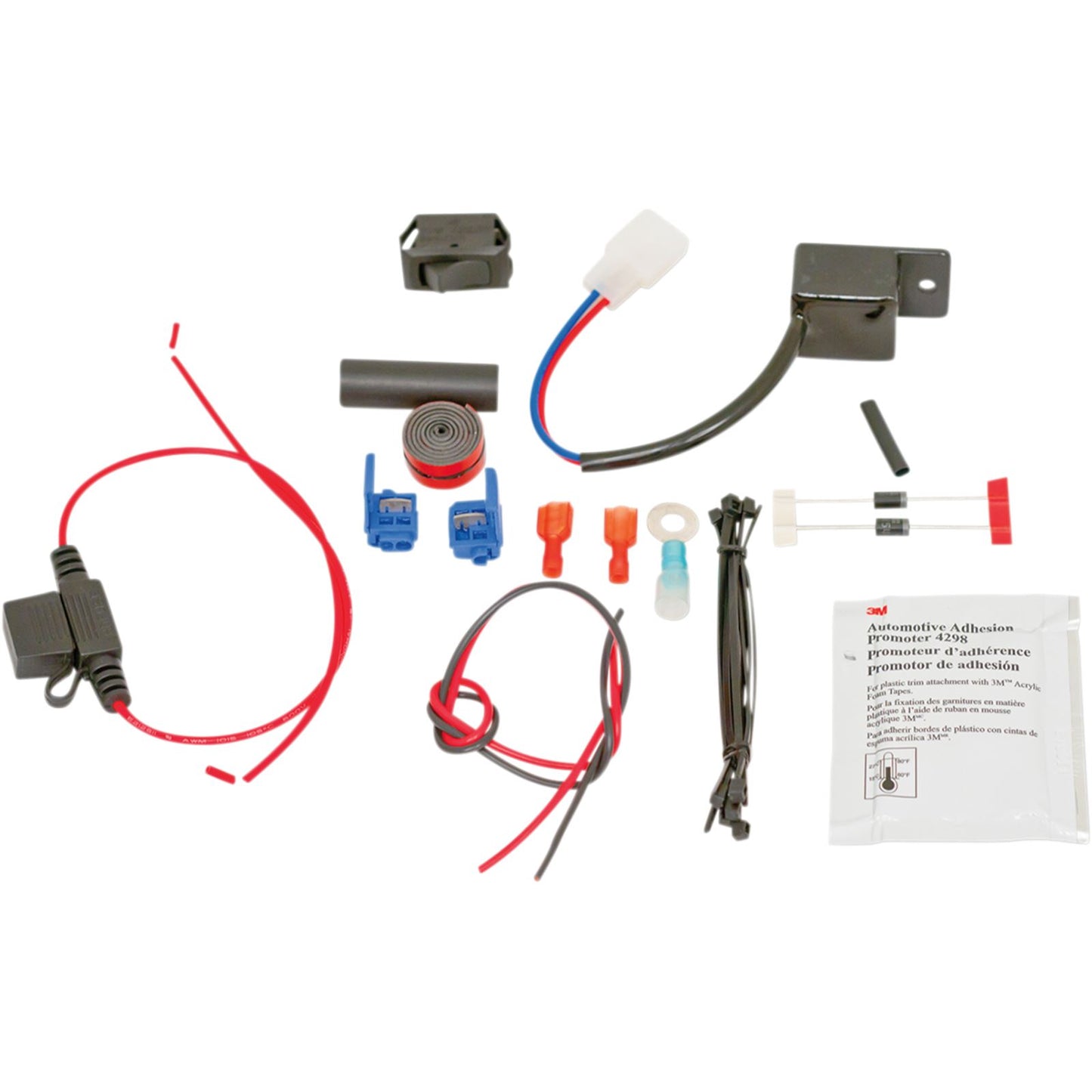 Custom Dynamics 4-Way Hazard Module Kit 4WAYHAZARDKIT_368235