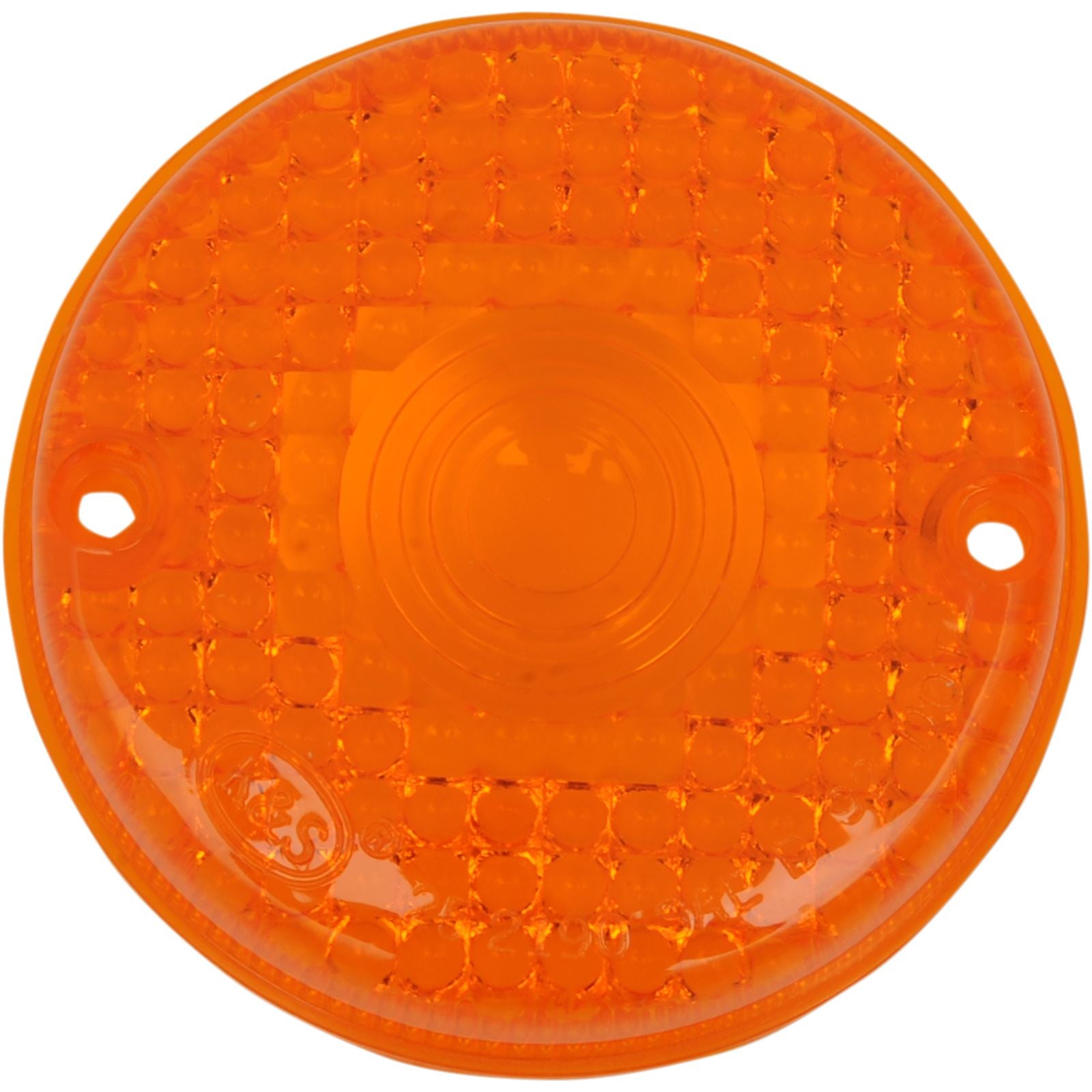K&S Replacement Turn Signal Lens - Amber 252190_404873