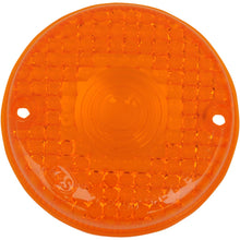 K&S Replacement Turn Signal Lens - Amber 252190_404873