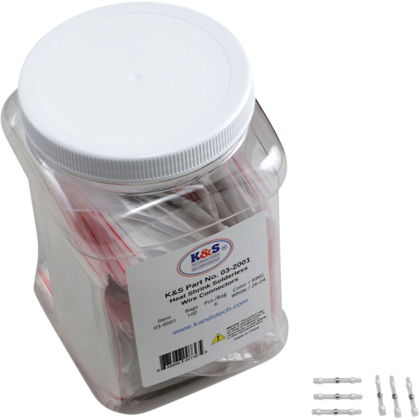 K&S Solderless Wire Connectors 03-2001_404765