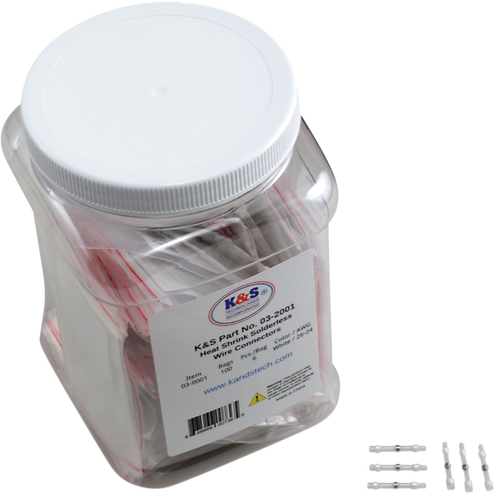 K&S Solderless Wire Connectors 03-2001_404765