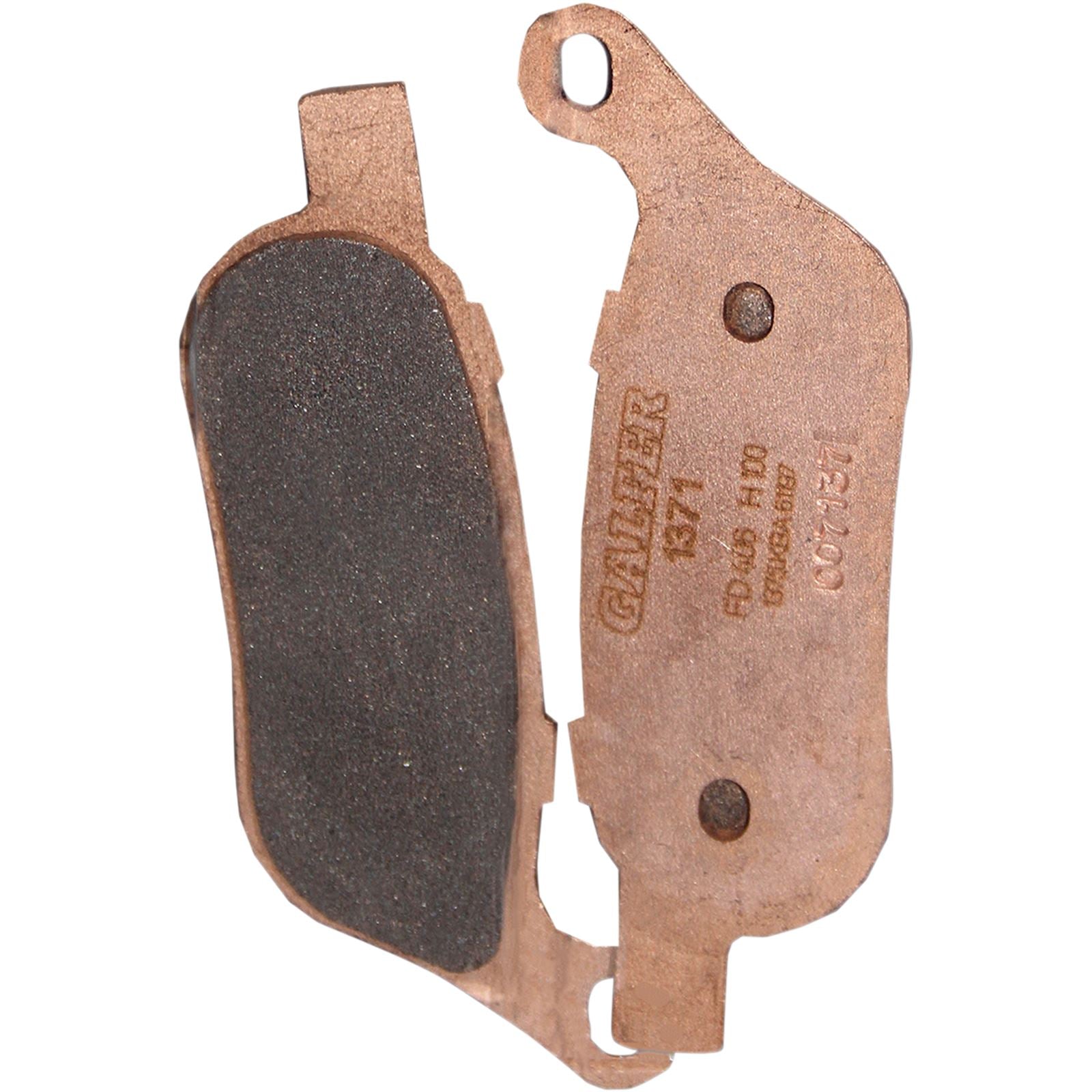 Galfer Ceramic Brake Pads for Harley-Davidson [MPN: FD406G1371]_390011