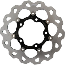 Galfer Wave® Brake Rotor - Rear - Black Carrier DF822FLW_389987