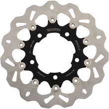 Galfer Wave® Brake Rotor - Rear - Black Carrier DF824CW_389988
