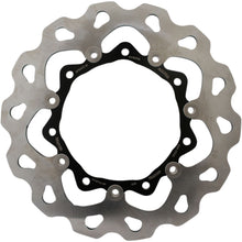 Galfer Wave® Brake Rotor - Rear - Black Carrier DF834FLW_389989