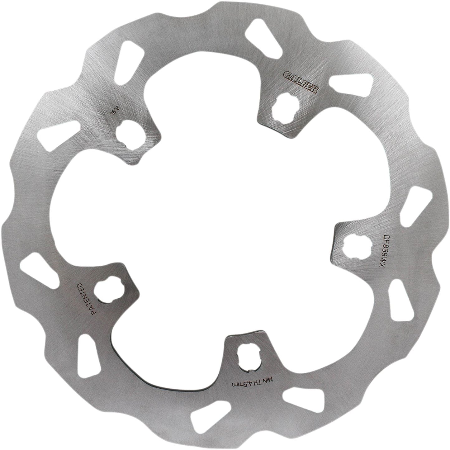 Galfer Wave® Brake Rotor - Front - Solid Mount DF838WX_389991