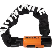 Kryptonite Evolution 4 Chain Bike Lock - Black [MPN: 000792]_220531