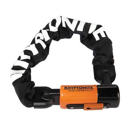 Kryptonite Evolution 4 Chain Bike Lock - Black [MPN: 000792]_1109498
