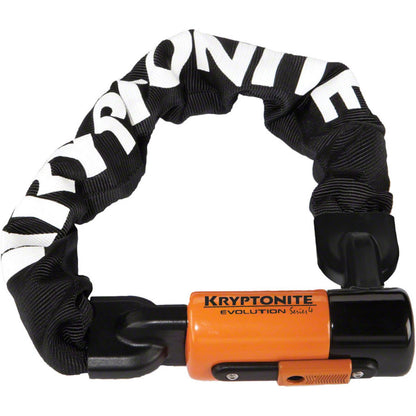 Kryptonite Evolution 4 Chain Bike Lock - Black [MPN: 000792]_1196246