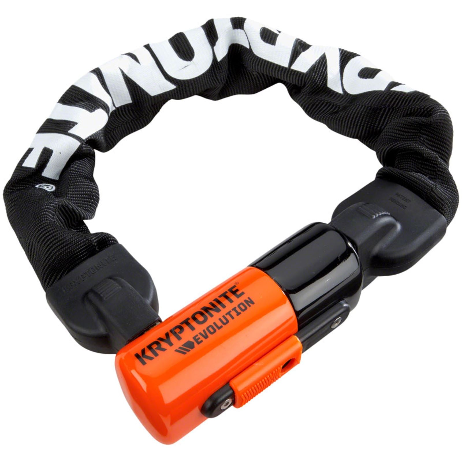 Kryptonite Evolution 4 Chain Bike Lock - Black [MPN: 000792]_1196244