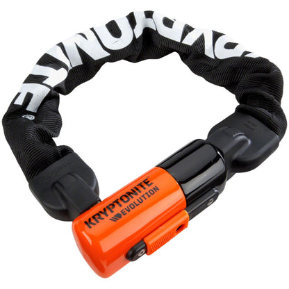 Kryptonite Evolution 4 Chain Bike Lock - Black [MPN: 000792]_1196244