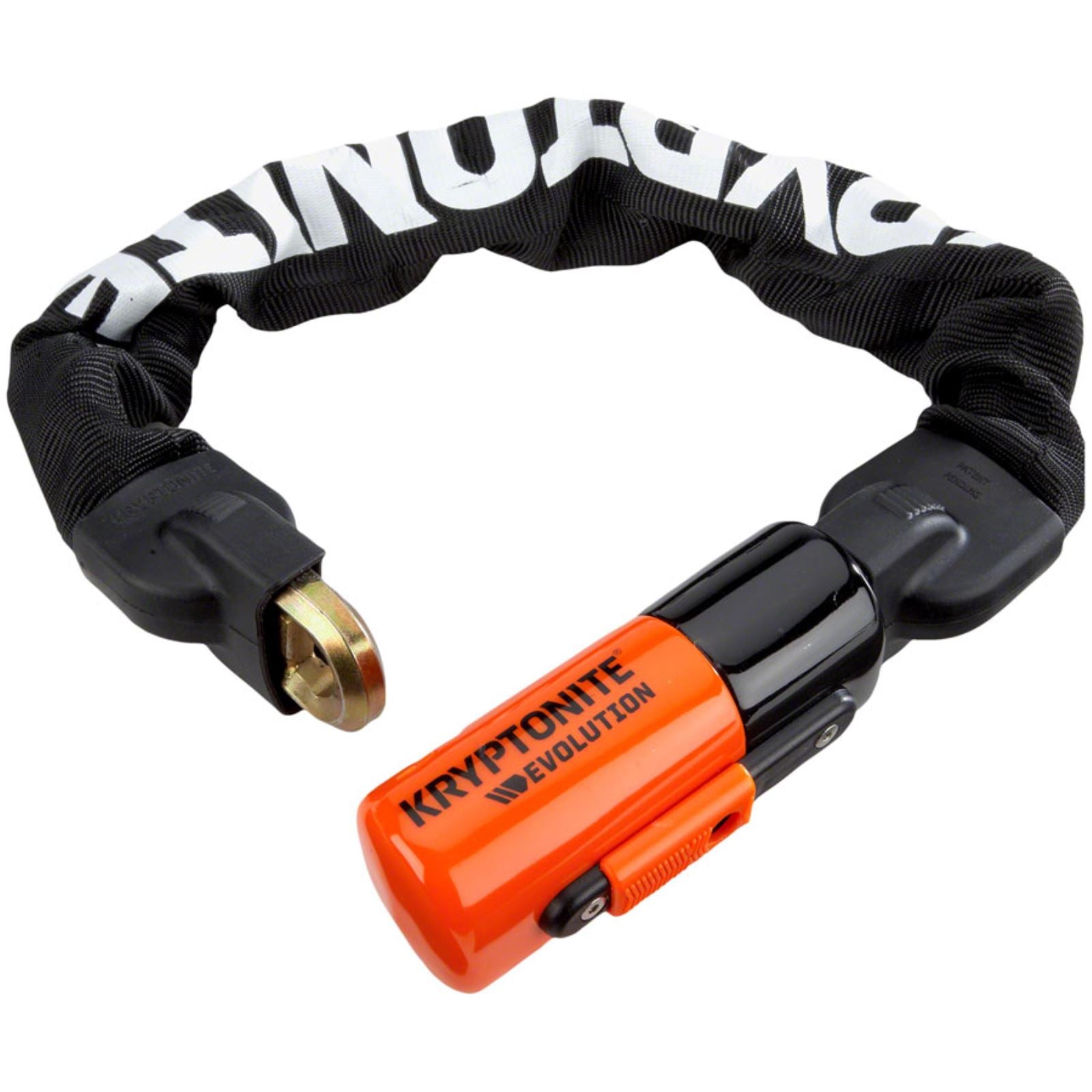 Kryptonite Evolution 4 Chain Bike Lock - Black [MPN: 000792]_1196223