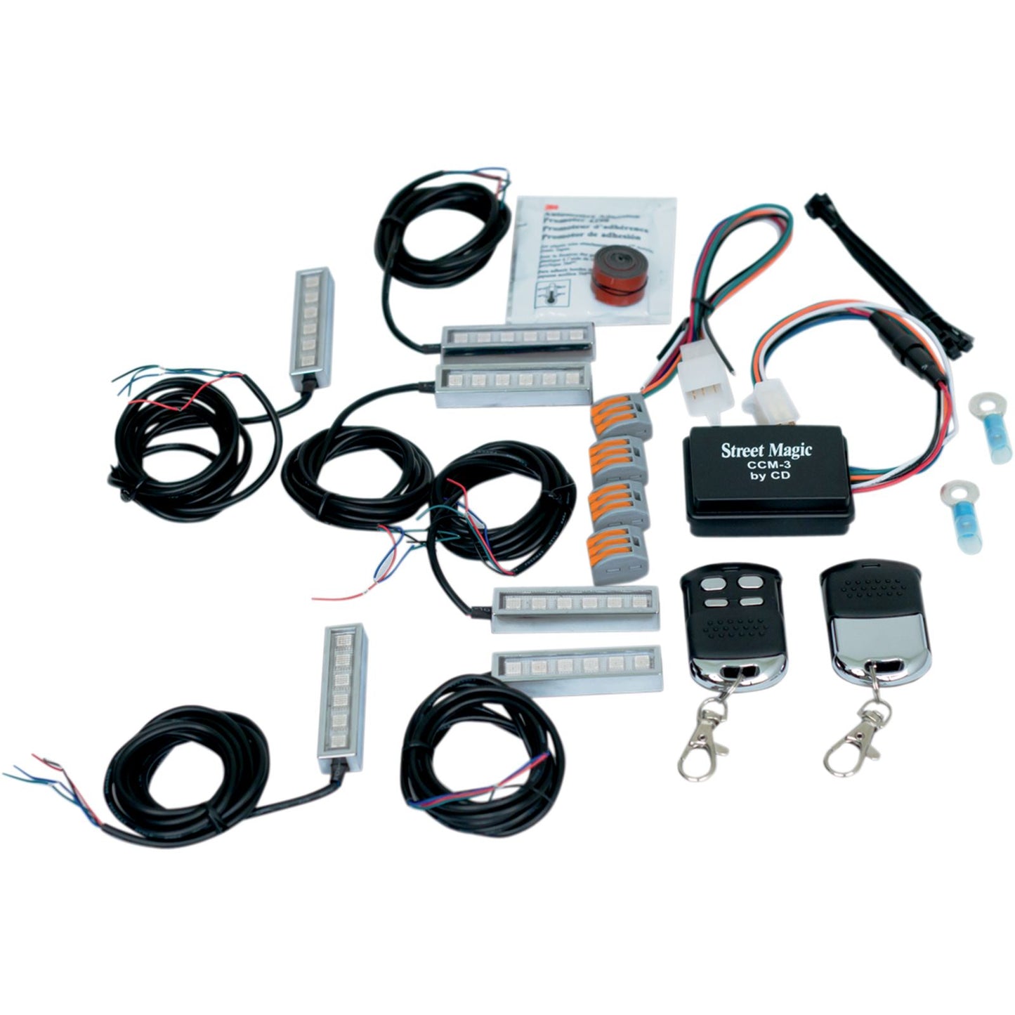 Custom Dynamics Color-Changing LED Accent Lights - Standard Kit TMWZ06BM6_368003