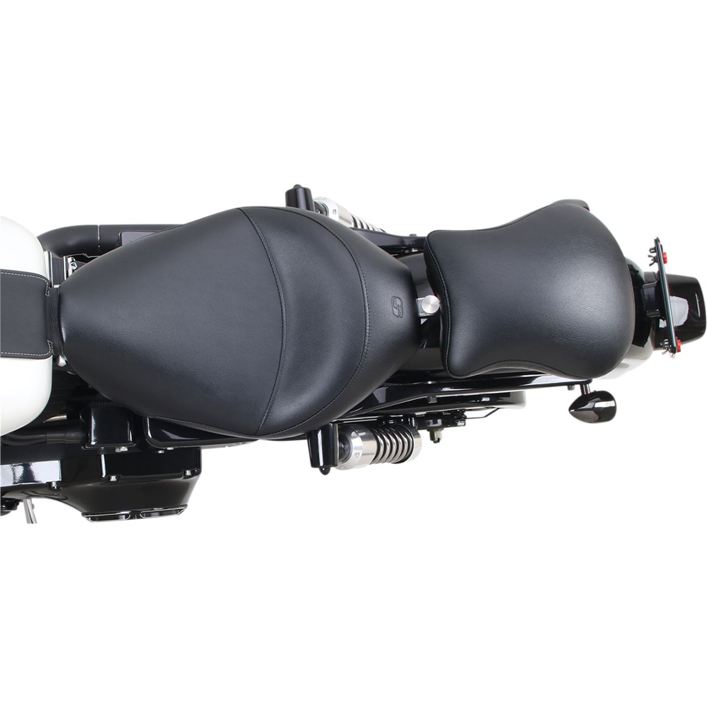 Saddlemen Contoured Saddlehyde S3 Pad - 9" OPEN BOX SA1018_944766